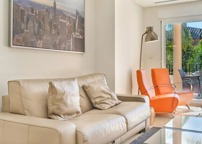 Апартаменты Vista Real - 1 Bedroom By Finest Марбелья